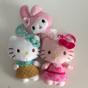 Hello Kitty Keychain Bundle
